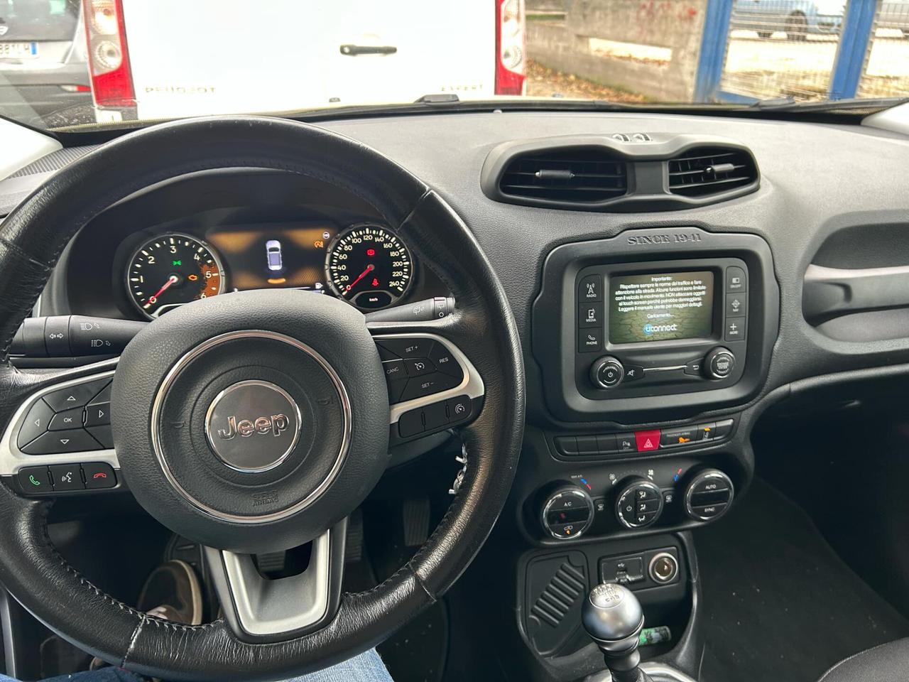 Jeep Renegade 1.6 Mjt 120 CV Limited