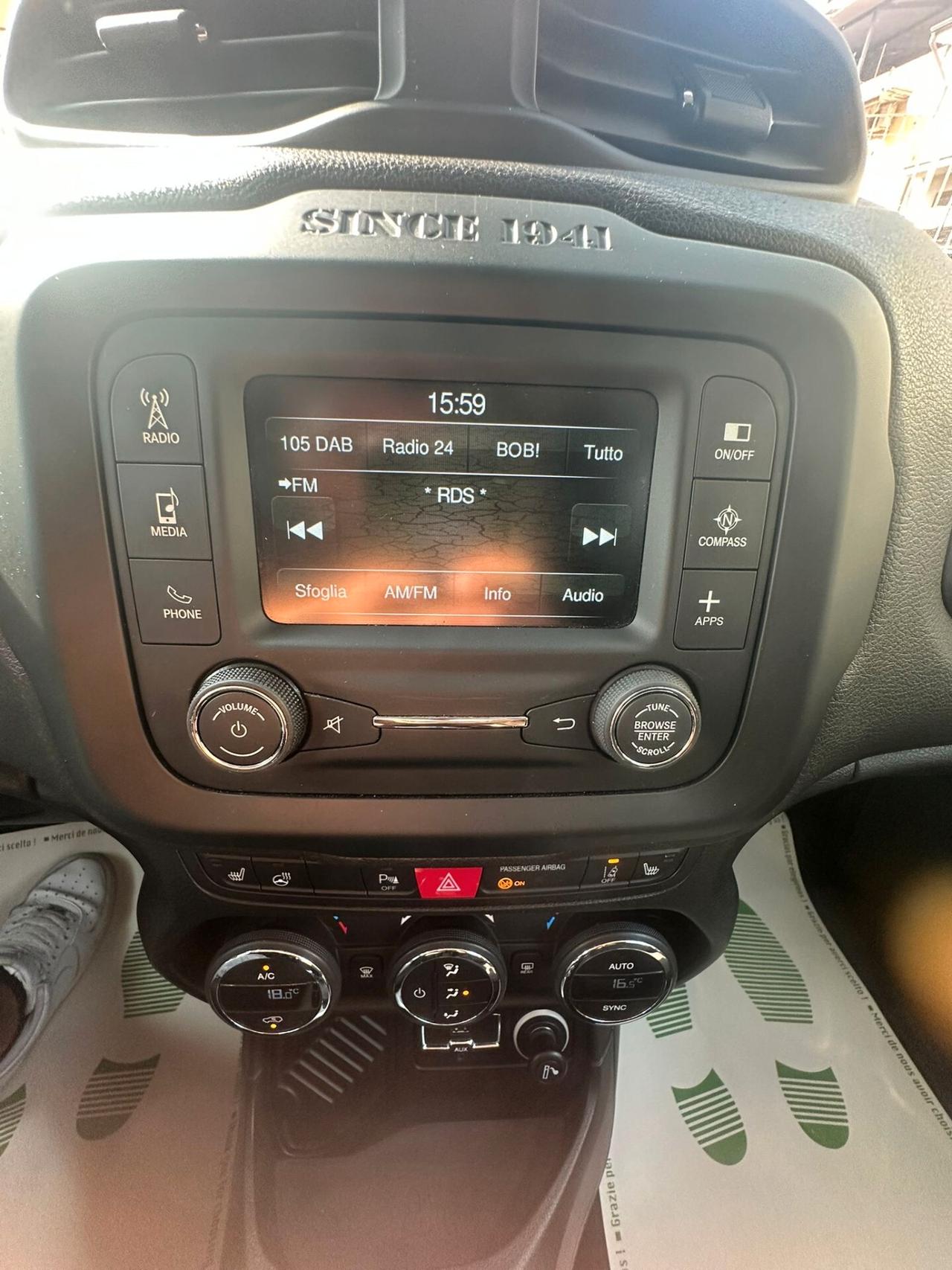 Jeep Renegade 1.6 Mjt 120 CV Limited