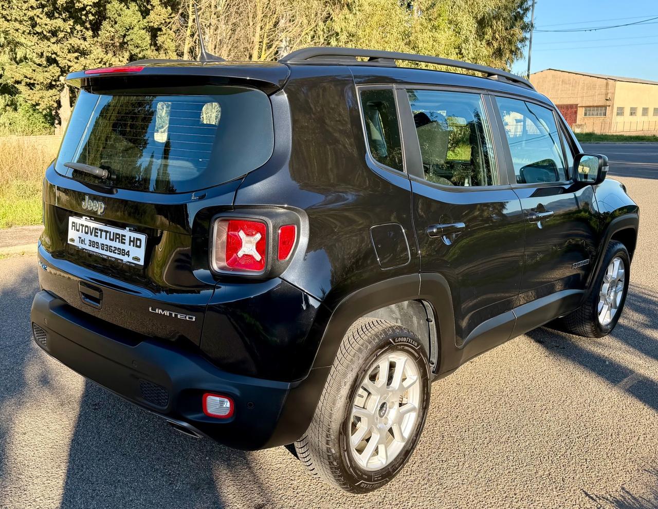 Jeep Renegade 1.3 T4 190CV PHEV 4xe AT6 Limited