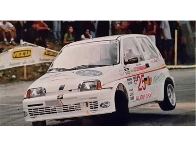 Fiat Cinquecento Trofeo FIAT