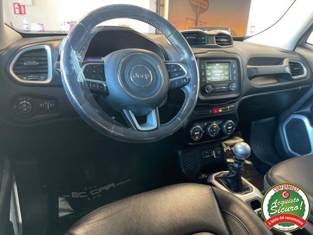 JEEP Renegade 1.6 Mjt 120 CV Limited