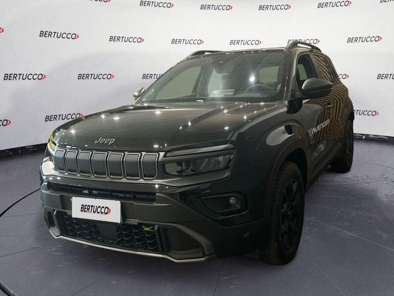 Jeep Avenger 1.2 Turbo 145 CV e-Hybrid 4xe Upland