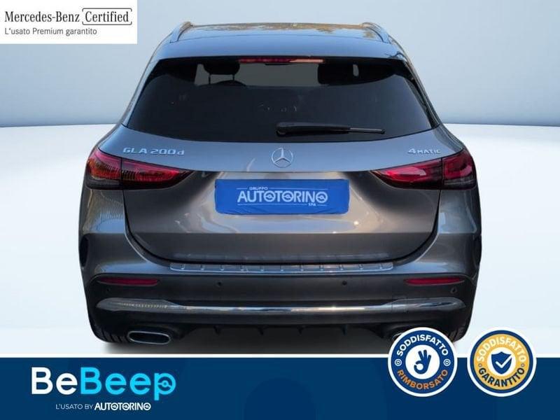 Mercedes-Benz GLA 200 D PREMIUM 4MATIC AUTO