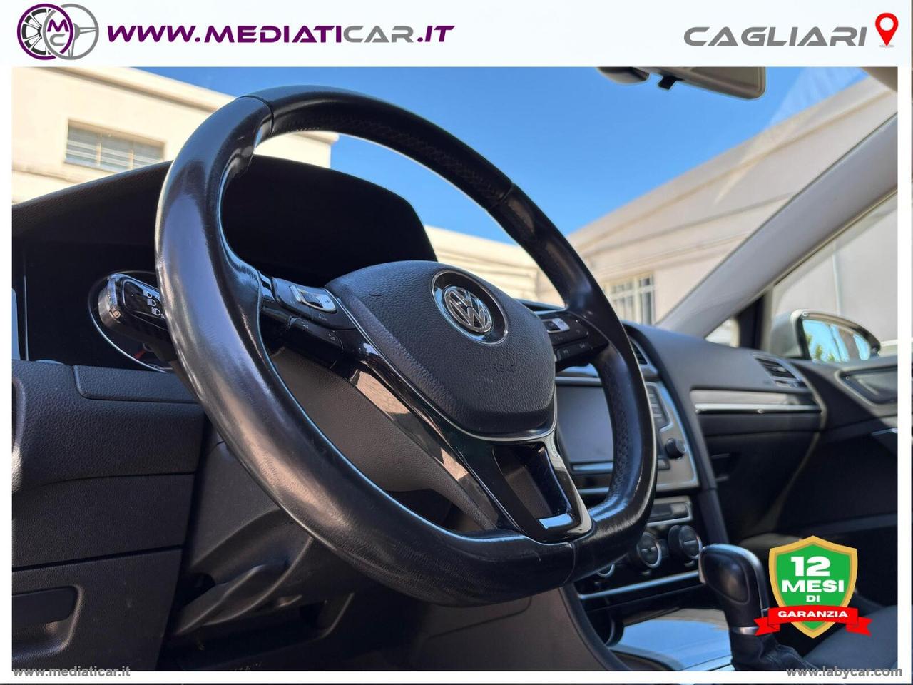 VOLKSWAGEN Golf 1.6 TDI 110 CV DSG 5p. Highline BMT