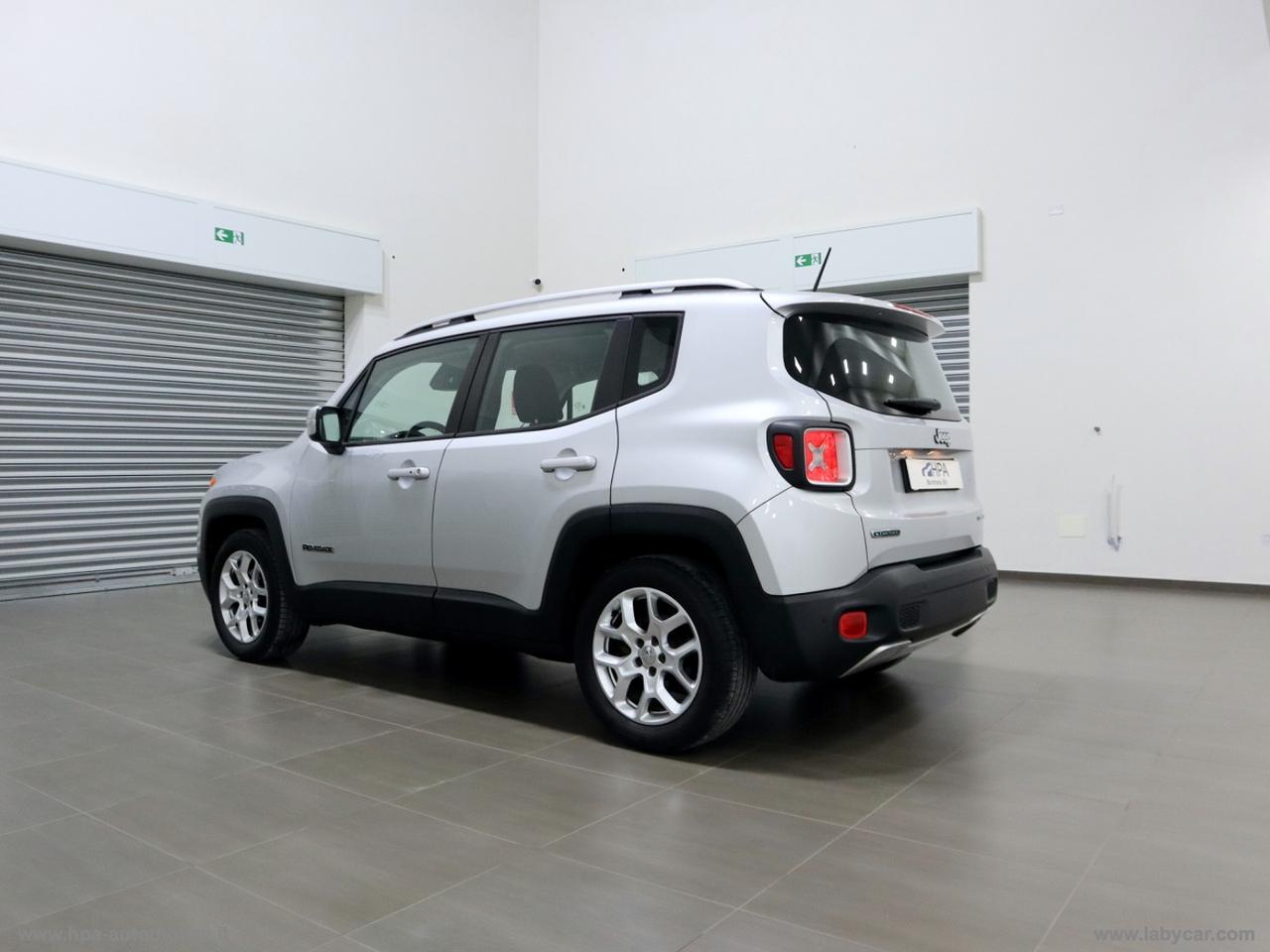 JEEP Renegade 1.6 Mjt 120CV LIMITED XENON NAVI KEYLESS