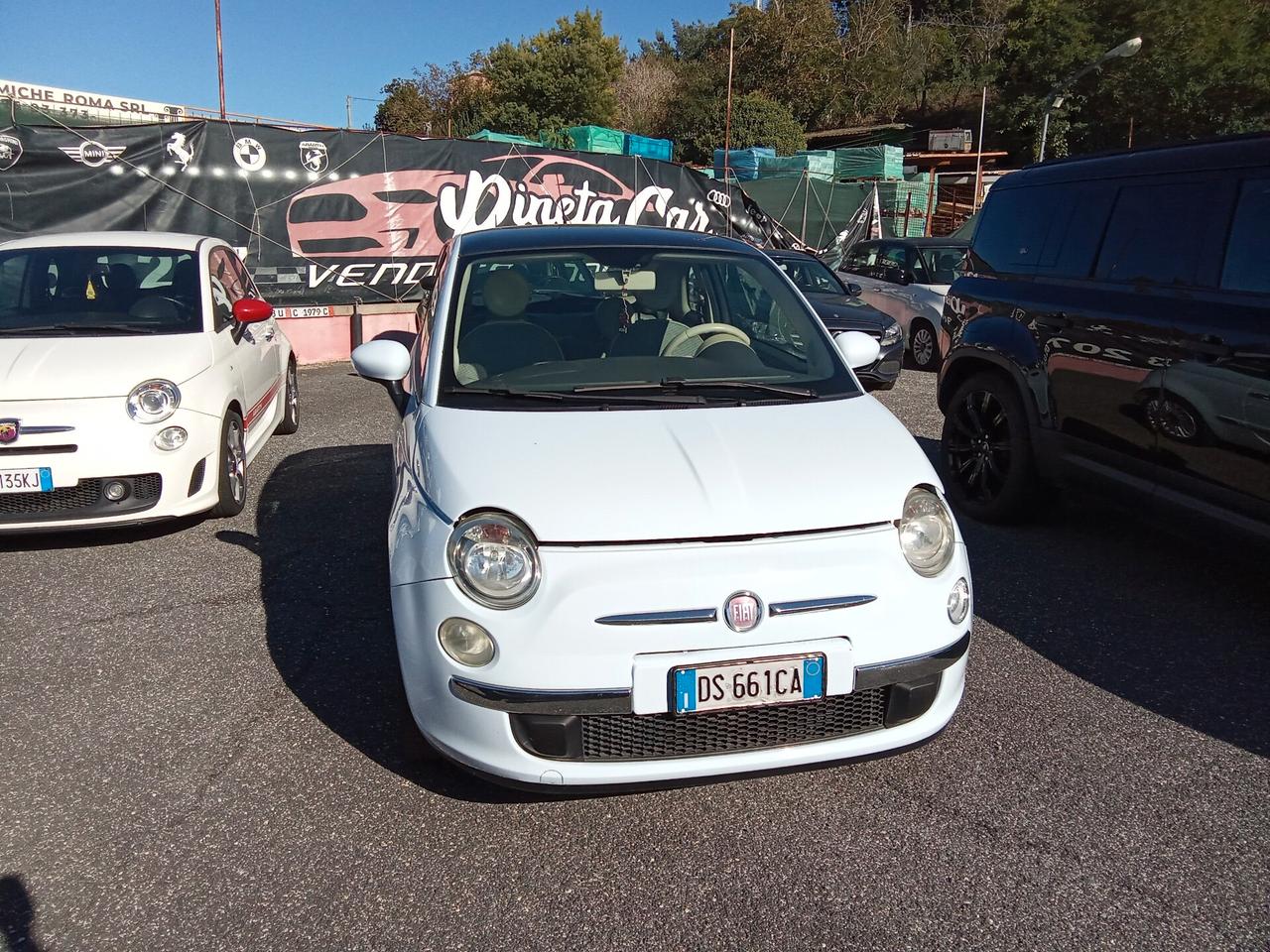 Fiat 500 1.2 Lounge automatica