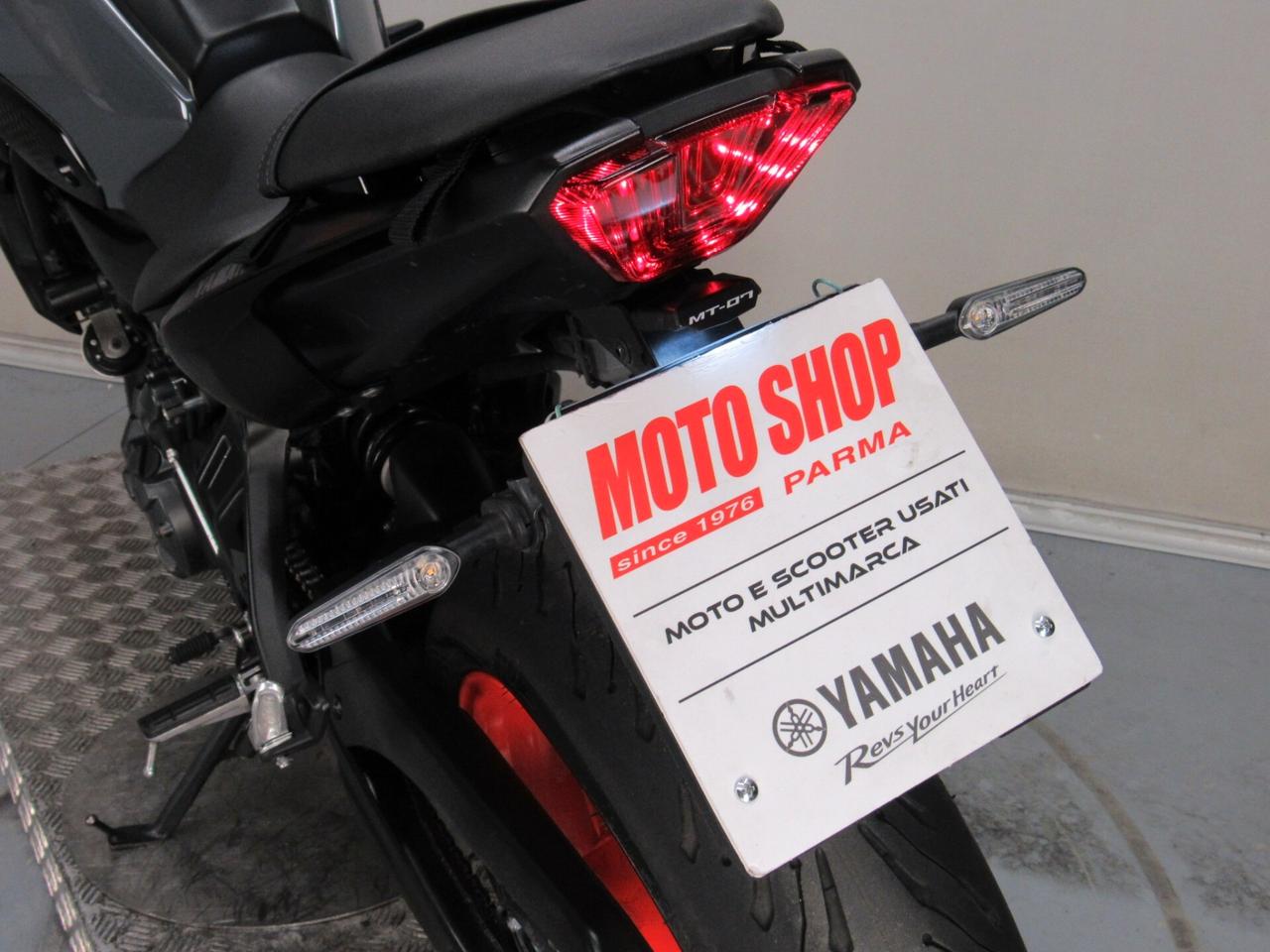 Yamaha MT-07 ABS