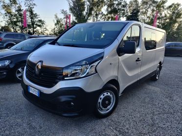 RENAULT Trafic T29 1.6 dCi 120CV PASSO LUNGO - 6 POSTI + CASSONE