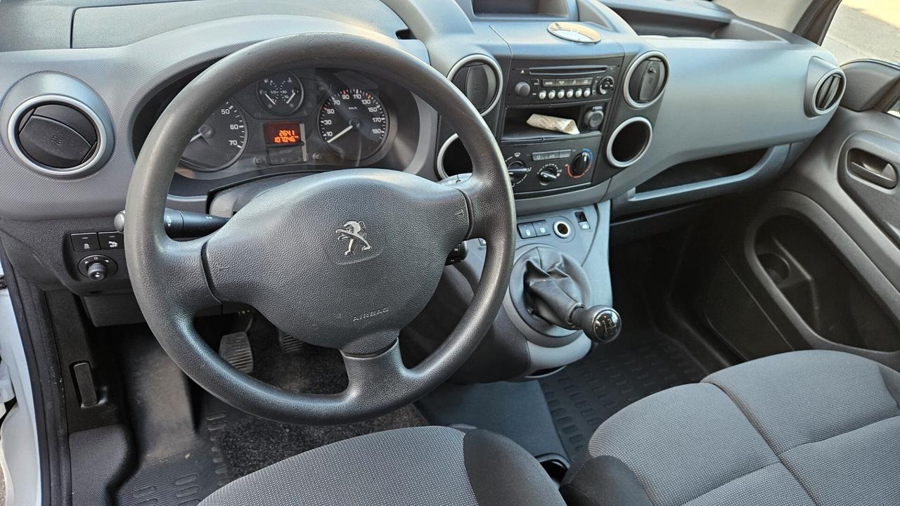 PEUGEOT PARTNER 1.6 HDI