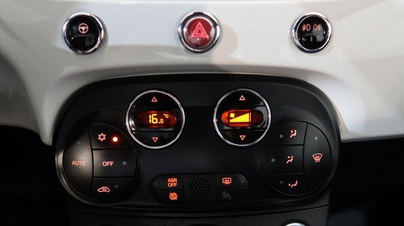 FIAT 500 Hybrid 1.0 70cv Ibrido Club # FENDI-CLIMA AUTOM-SENSORI PARCK #