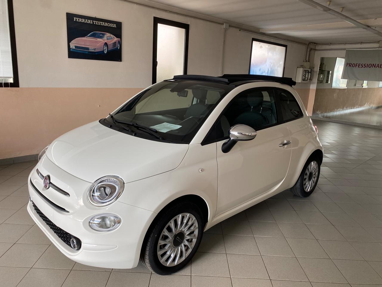 Fiat 500 C 1.0 Hybrid Dolcevita - km 28.000
