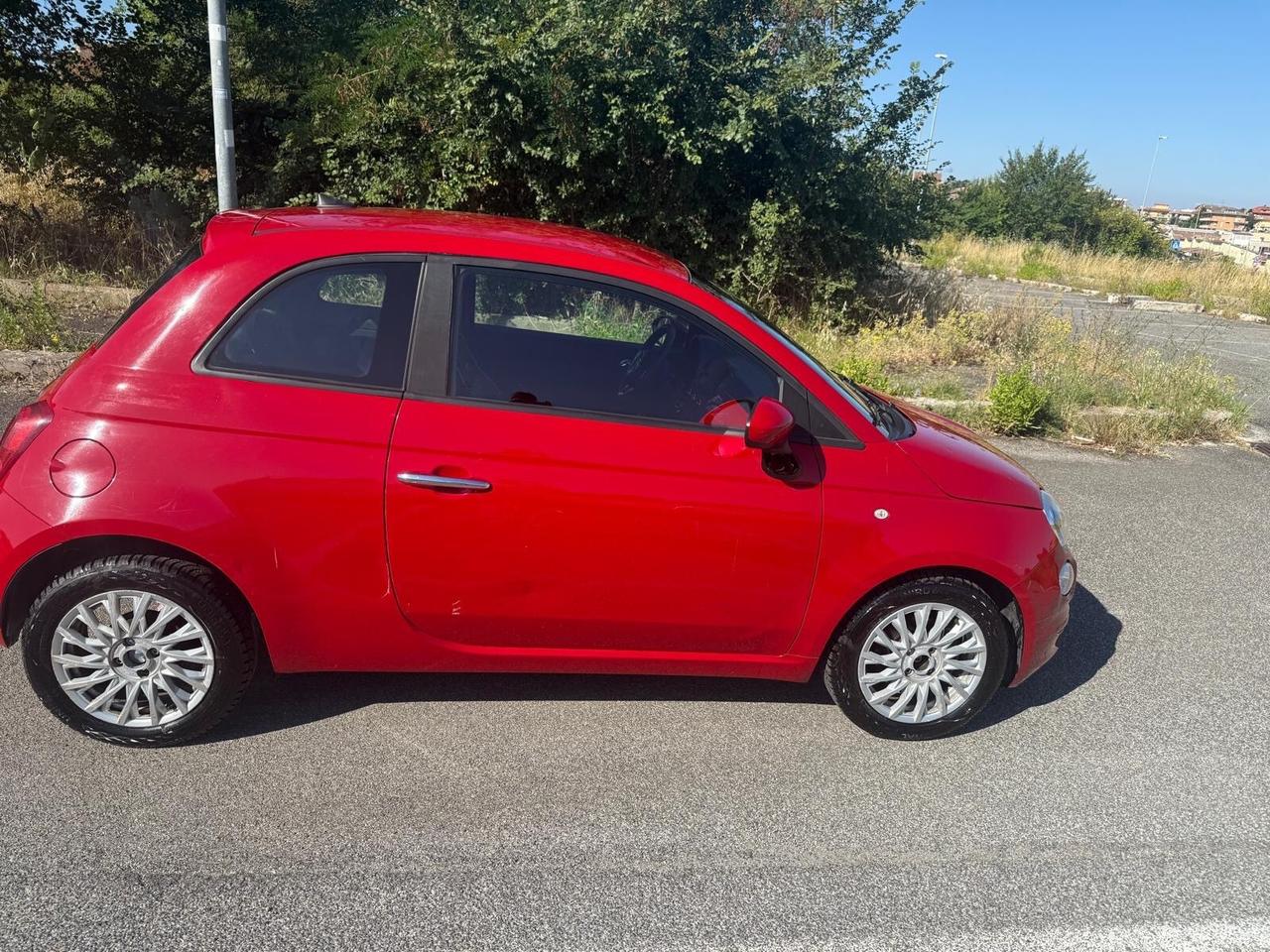Fiat 500 hibrid euro 6 50000 km accetto permute