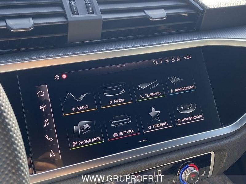 Audi Q3 SPB 35 TDI S tronic Identity Black