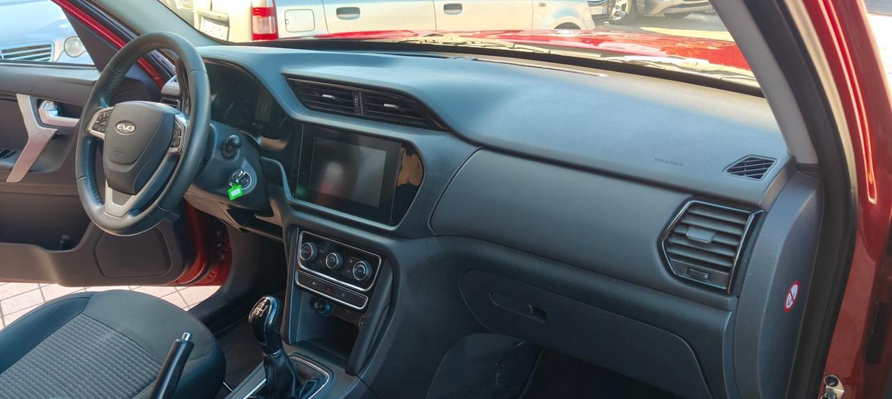 Evo 5 porte posti