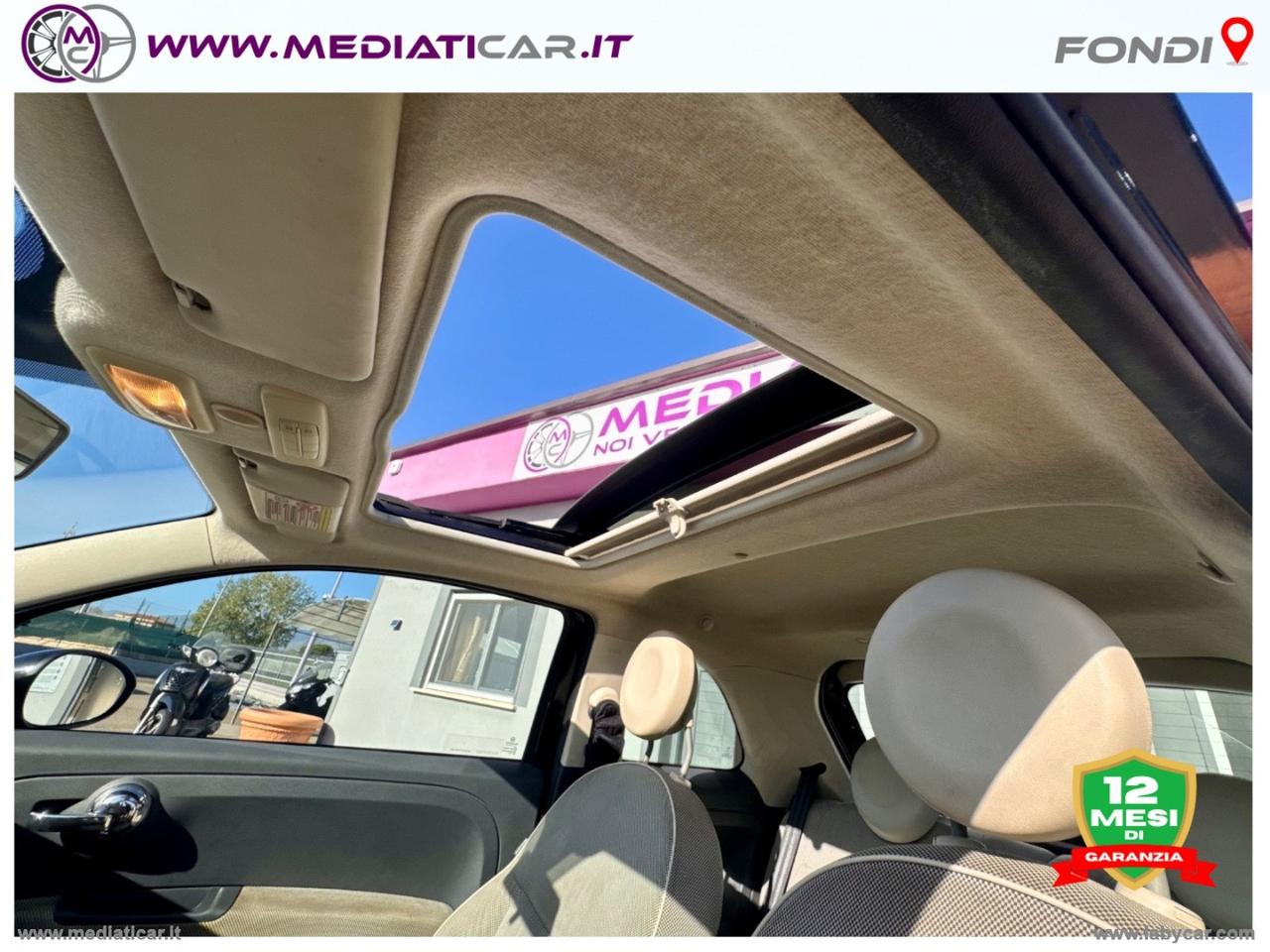 FIAT 500 1.2 by DIESEL