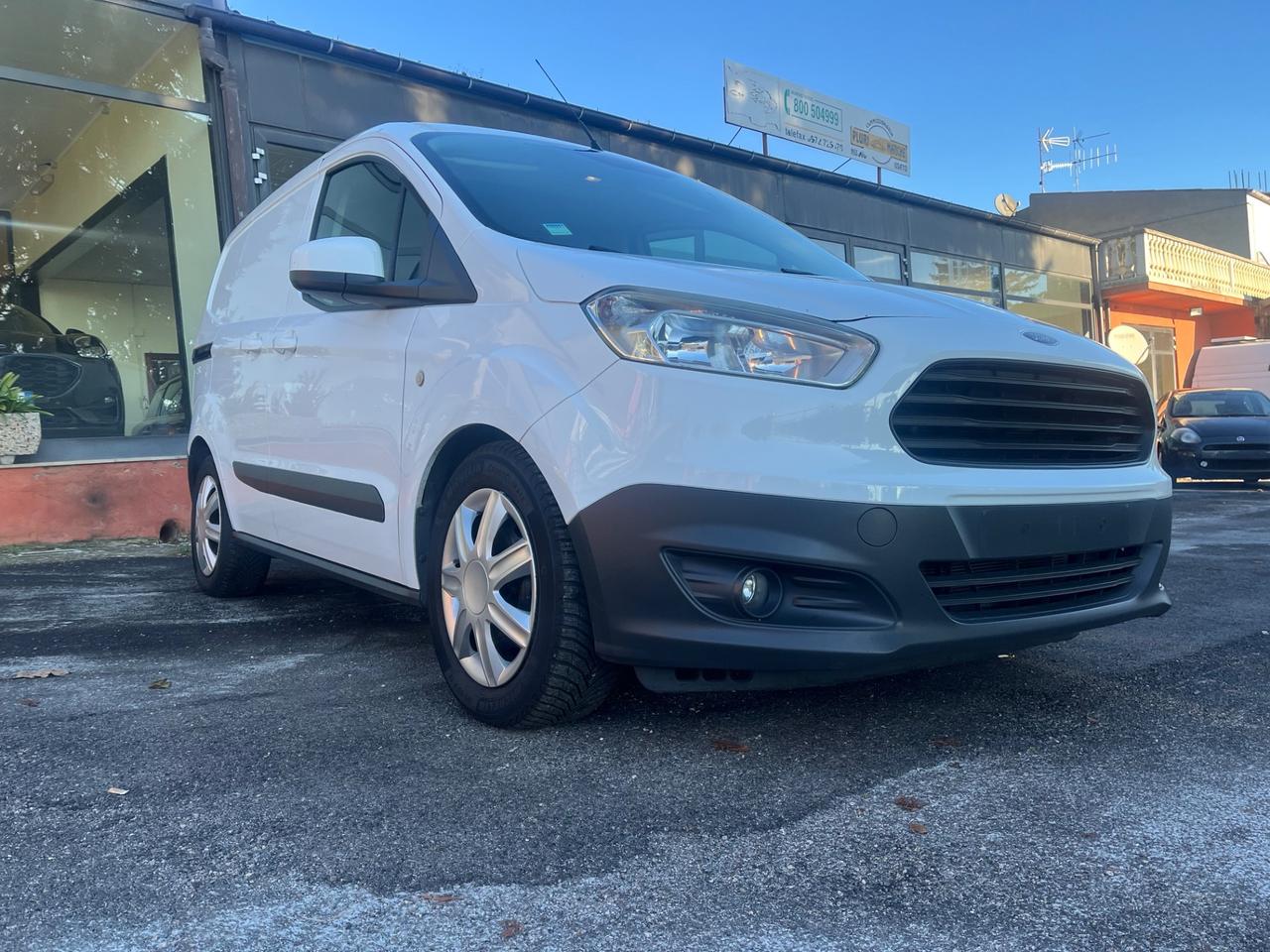 Ford Transit Courier 1.5 TDCI 75 CV-solo km 81000-