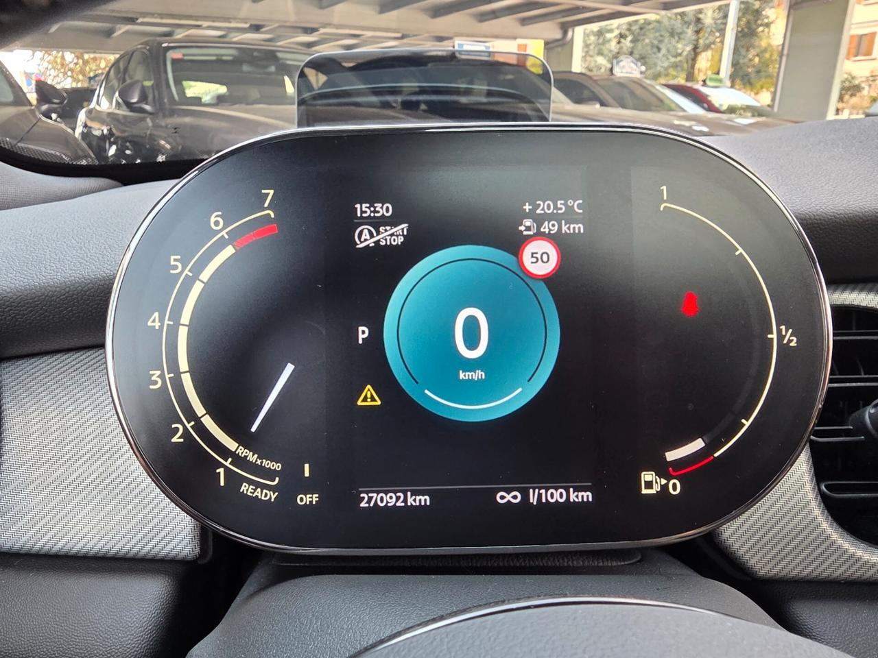 Mini Cooper 5p 1.5 136cv YOURS Aut. / TETTO+LED+PELLE