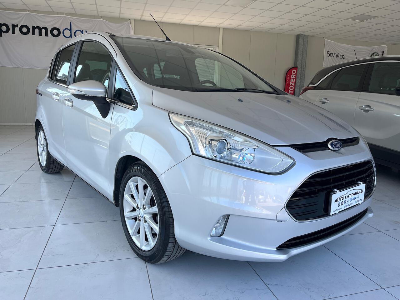 Ford B-Max 1.5 TDCi 75 CV Titanium SOLO 114000 KM