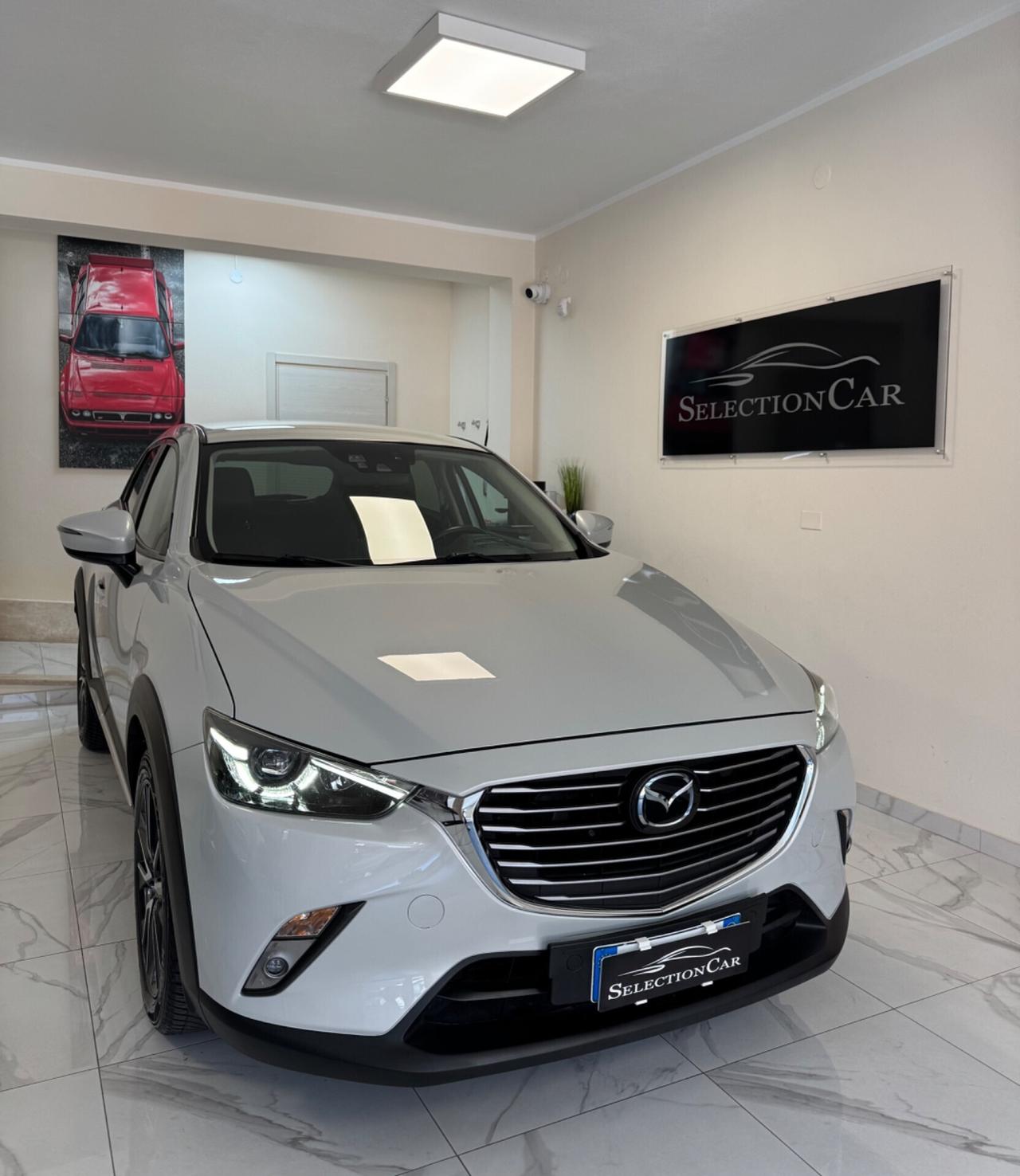Mazda CX-3 1.5L Skyactiv-D Exceed