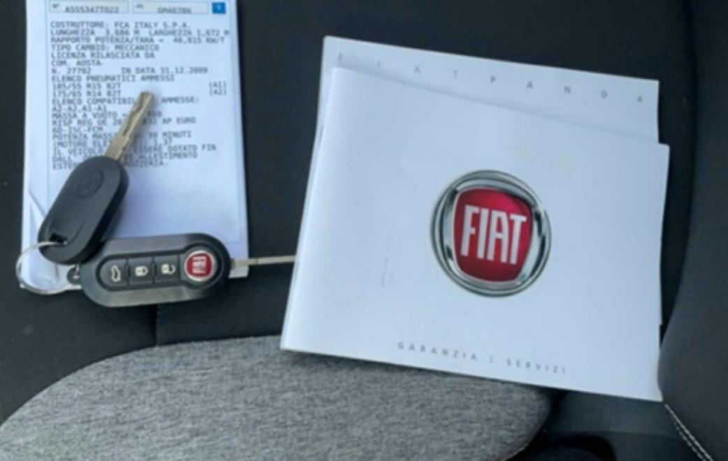 Fiat Panda 1.0 FireFly S&S Hybrid City Life 28628 KM