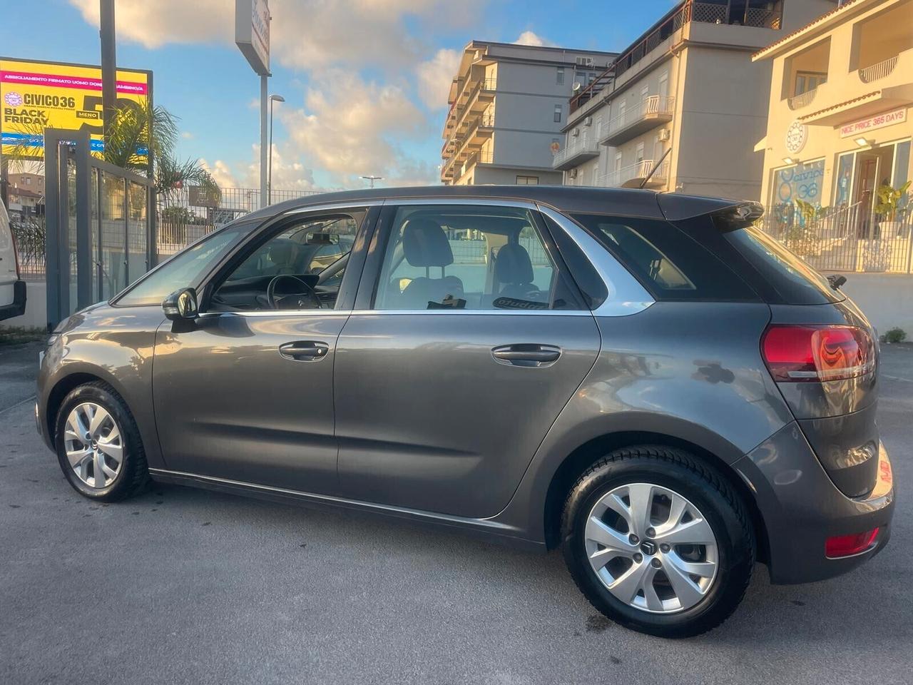 Citroen C4 Spacetour 130 cv "Come Nuova"