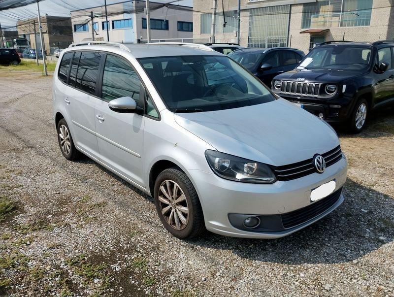 Volkswagen Touran Touran 1.4 TSI Highline EcoFuel
