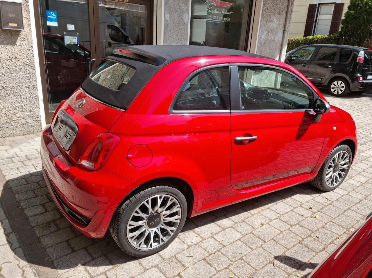 Fiat 500 S cabrio 69cv km65000 10/2018 neopat