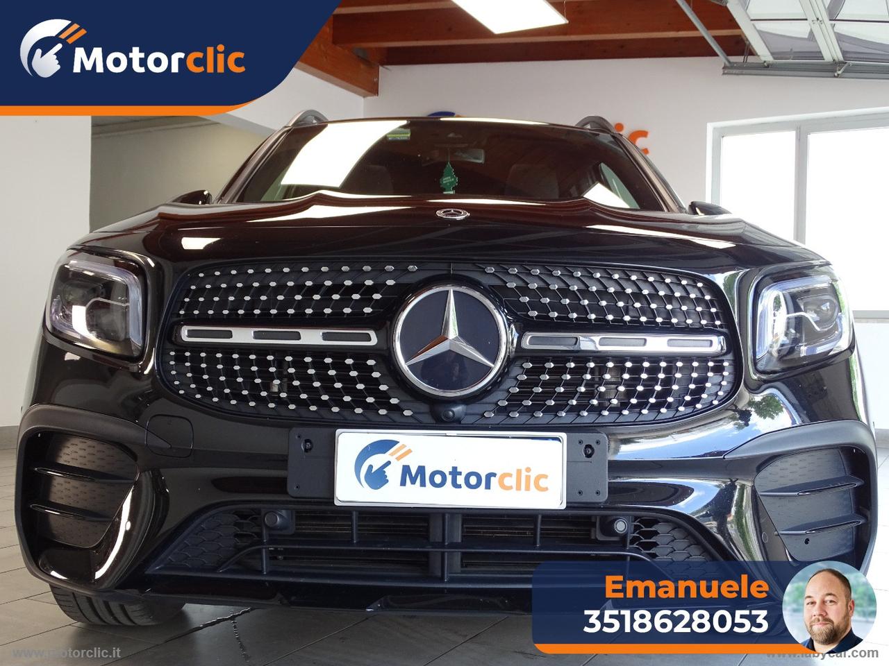 MERCEDES-BENZ GLB 200 d Aut. AMG Line Premium Plus