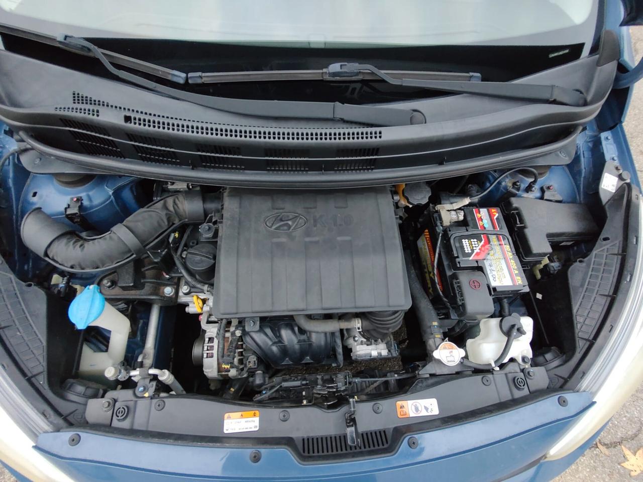 Hyundai i10 1.0 Comfort E6, VEICOLO EURO 6B, LEGGERA GRANDINE, OK NEOPATENTATI, GARANZIA L.12 MESI