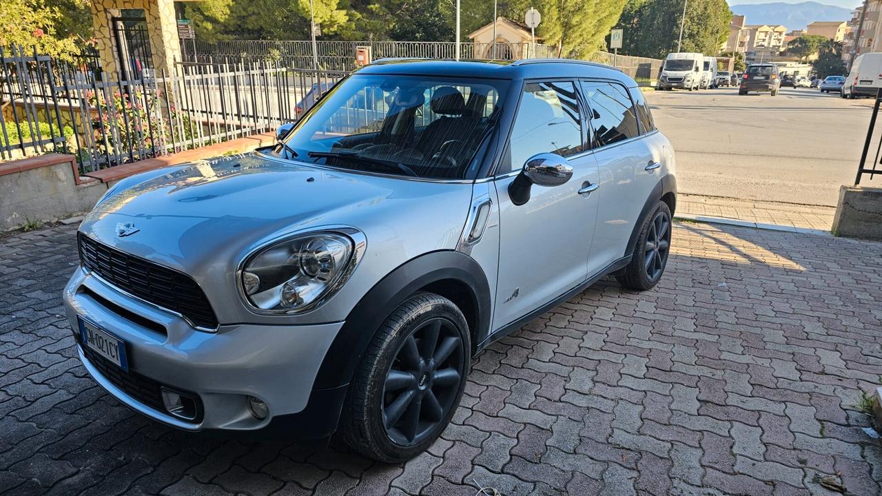 MINI COOPER COUNTRYMAN 2.0 143 CV SD 2012 ALL4 CAMBIO AUTOMATICO E5