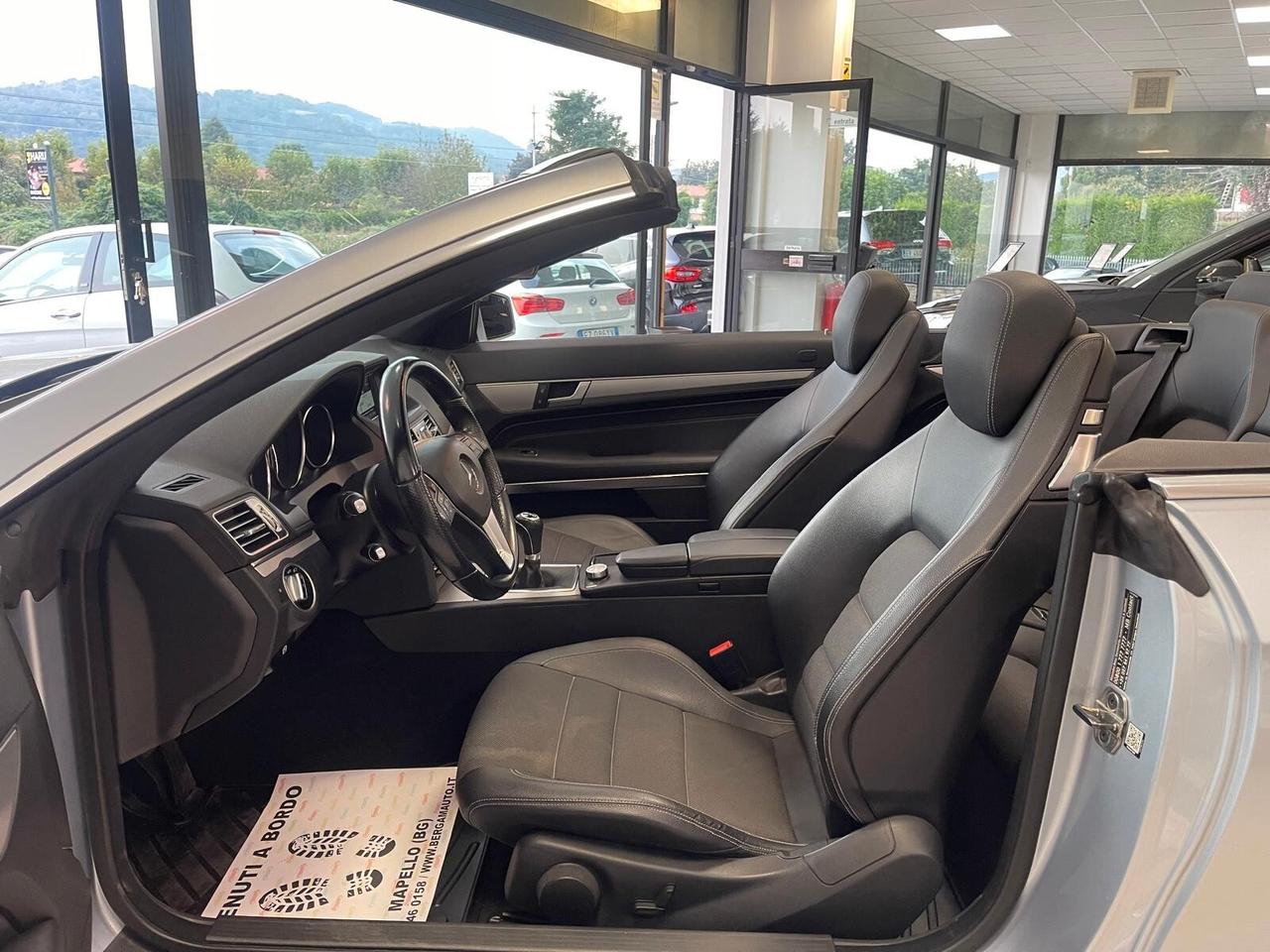 Mercedes-benz E 200 Cabrio Executive