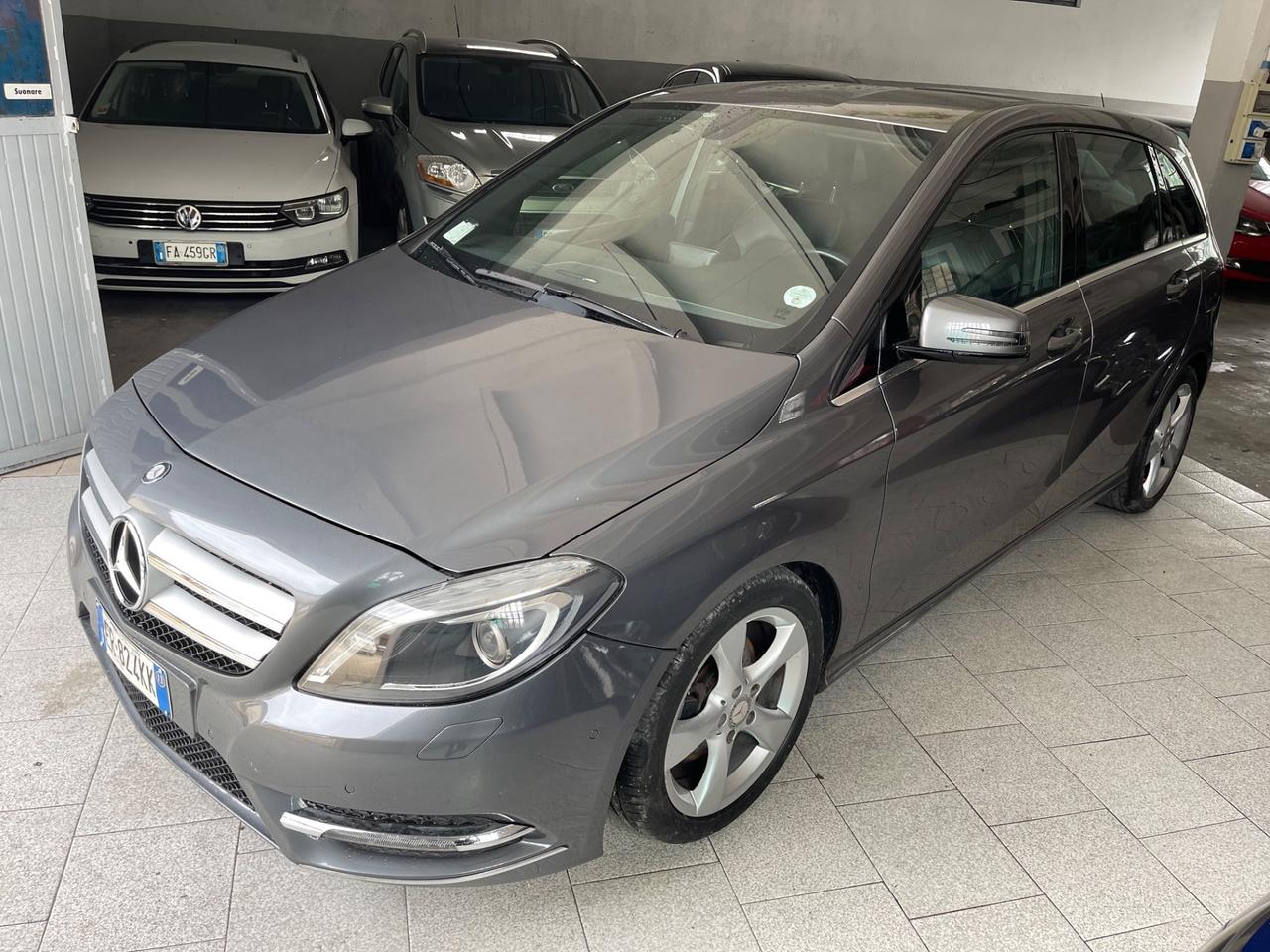 Mercedes-benz B 180 B 180 CDI BlueEFFICIENCY Executive