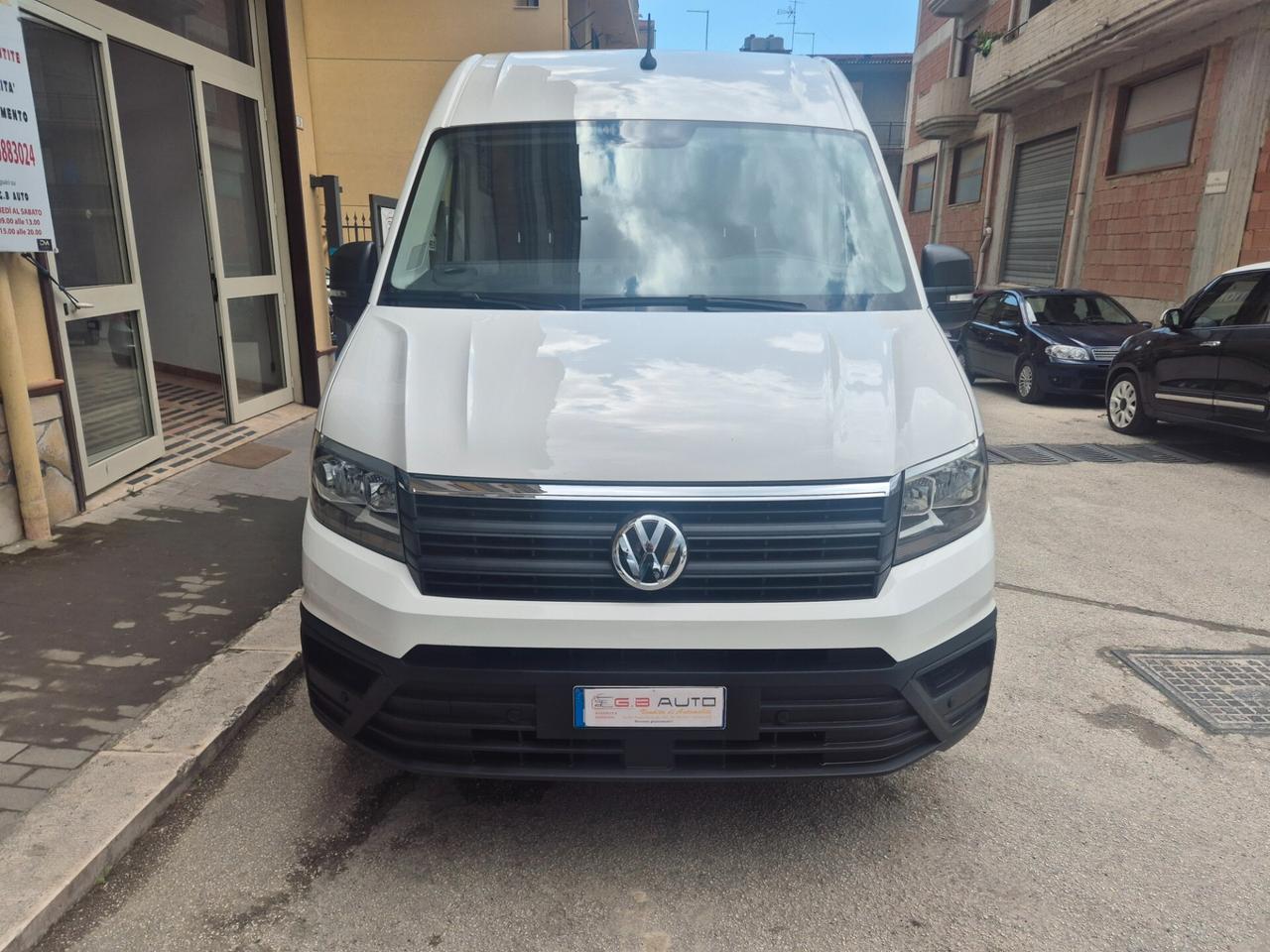 VW CRAFTER L3 2.0 TDI KM CERTIF COME NUOVO