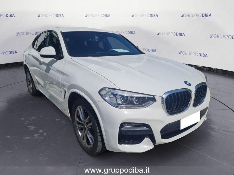 BMW X4 G02 2018 Diesel xdrive20d mhev 48V Msport auto