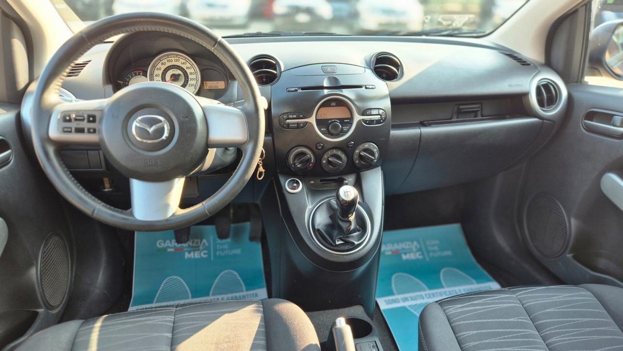 Mazda2 1.3 16V 75CV B/GPL SCADE NEL 2029 /SOLO 118.000 KM Adatta Neopatentati