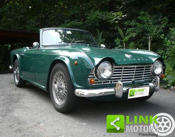 TRIUMPH TR4 Roadster - 1962 - ISCRITTA ASI