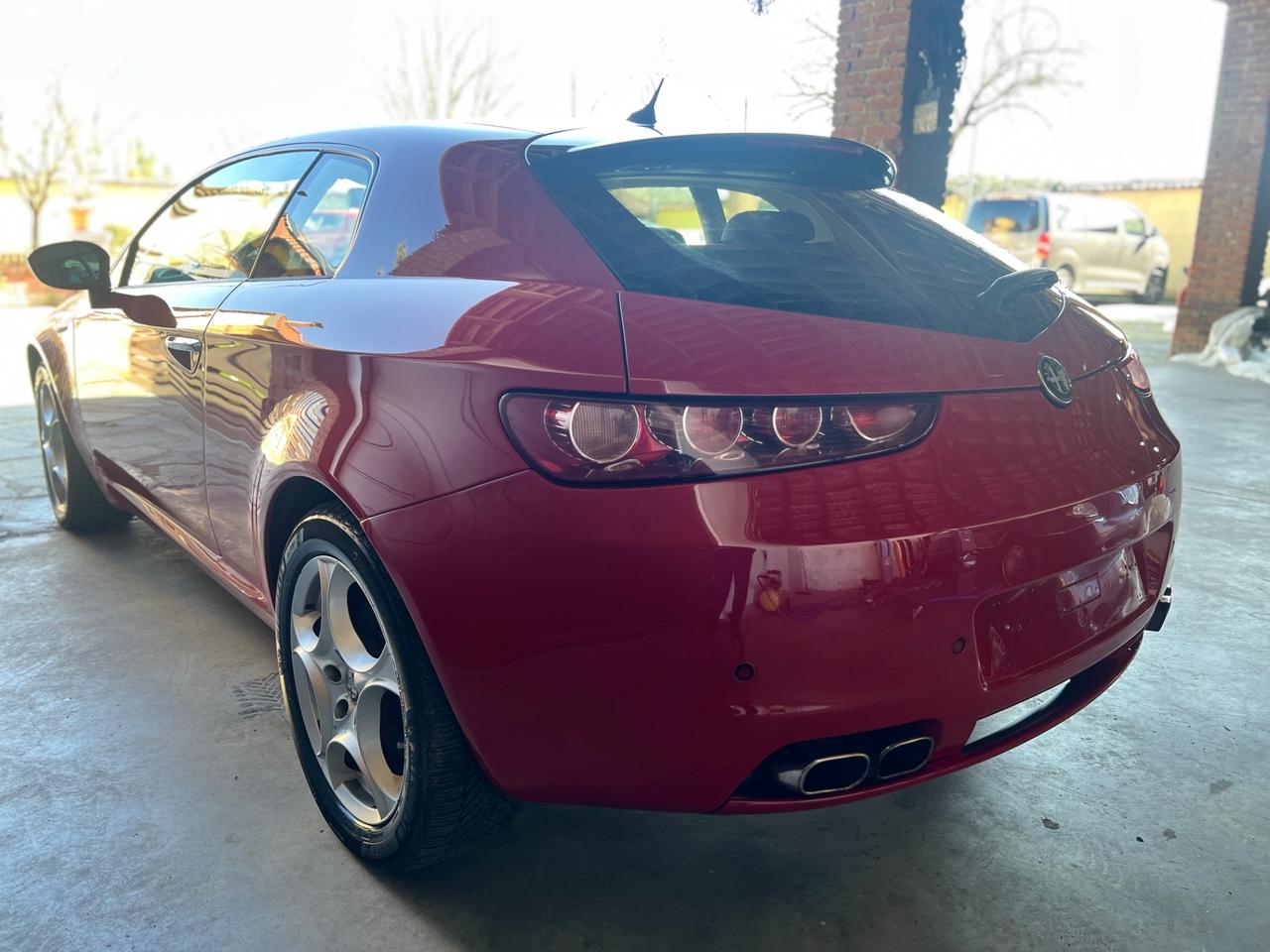 Alfa Romeo Brera 3.2 JTS V6 Q4 Sky Window