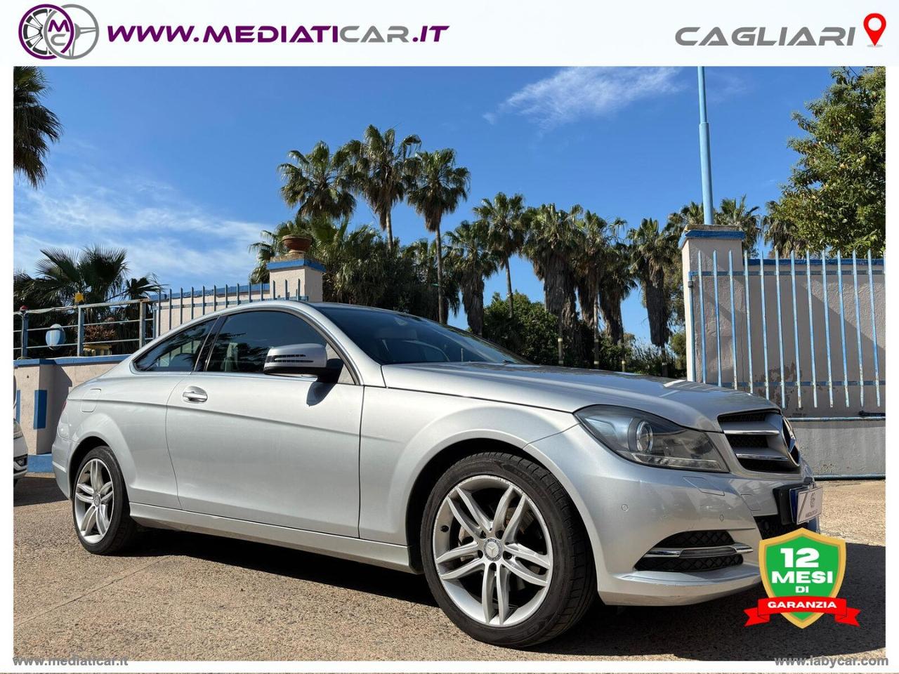 MERCEDES-BENZ C 220 CDI Coupé Avantgarde