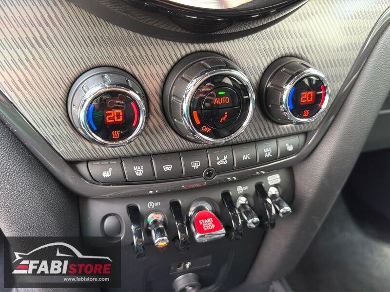 MINI Countryman Cooper SD Automatic ALL4 Yours - LED, Navi, Pelle, Camera ecc