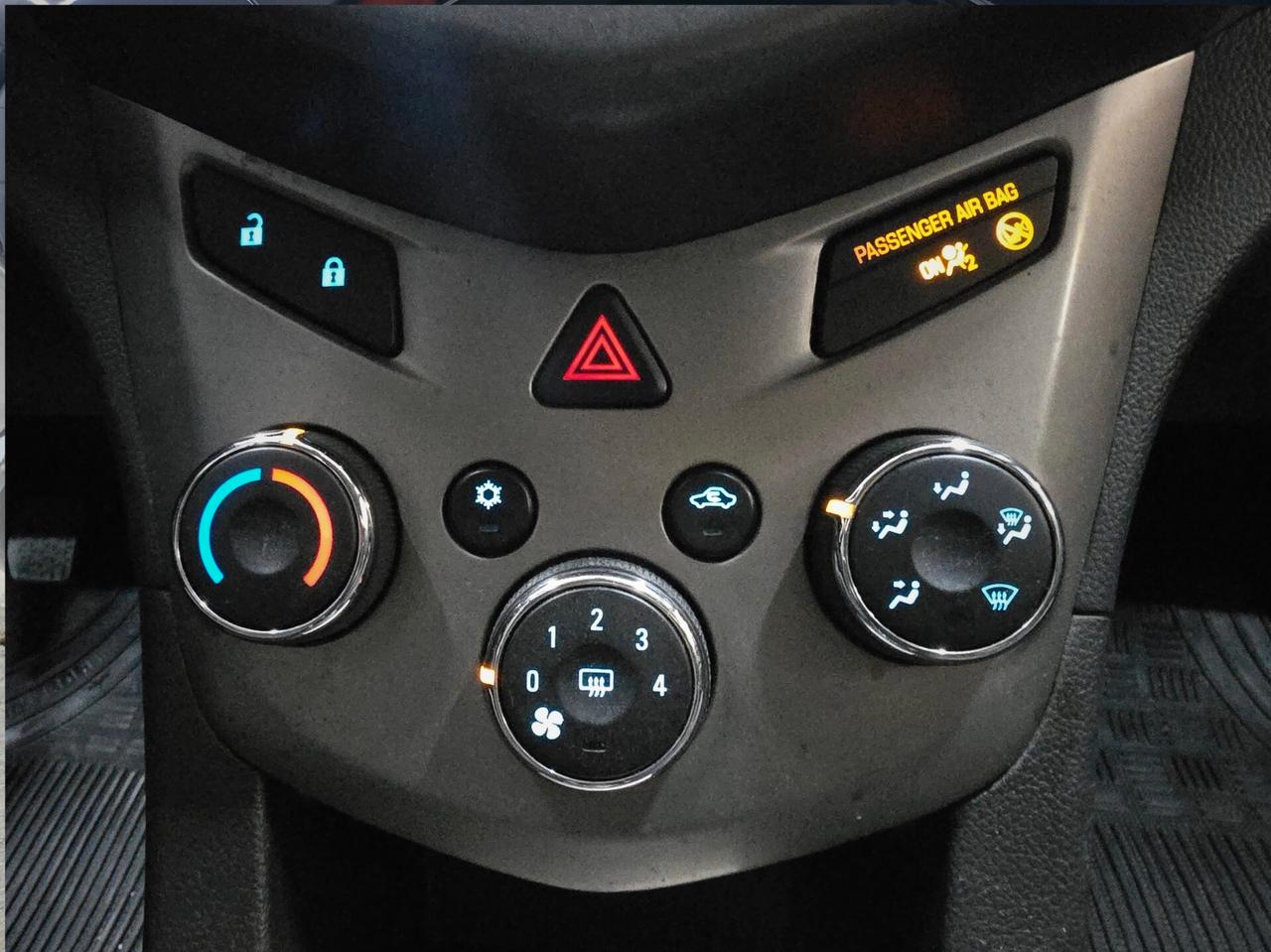 Chevrolet Aveo SeS LT