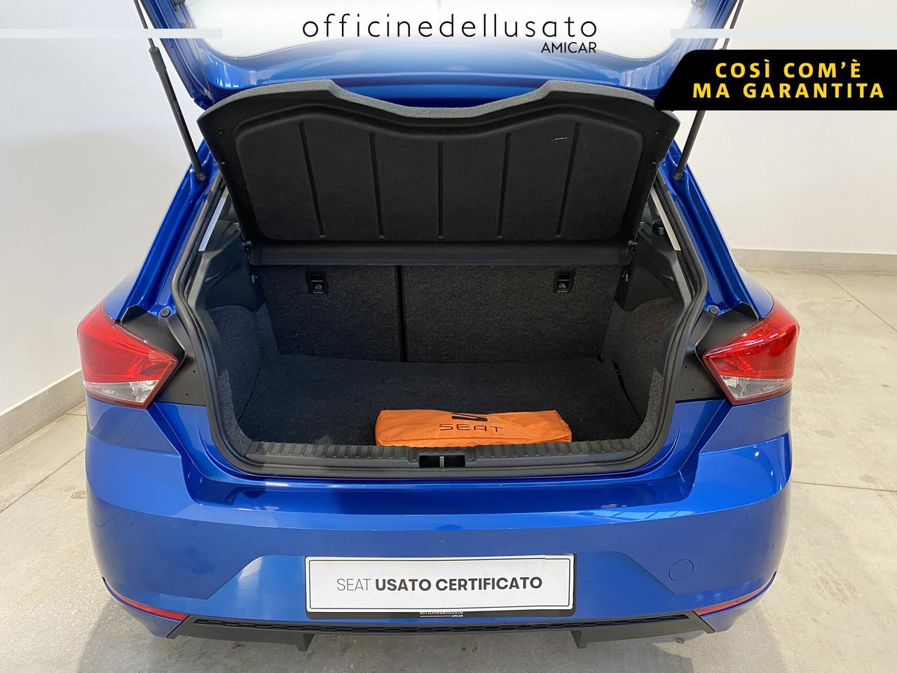 Seat Ibiza 5 porte 1.0 tgi 90cv style