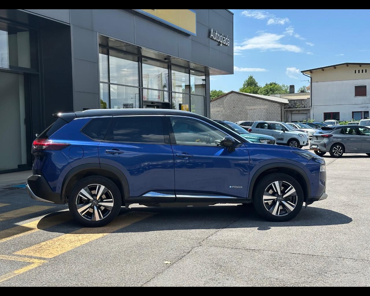 NISSAN X-Trail 4ª serie - X-Trail e-Power e-4orce 4WD 7 posti Tekna
