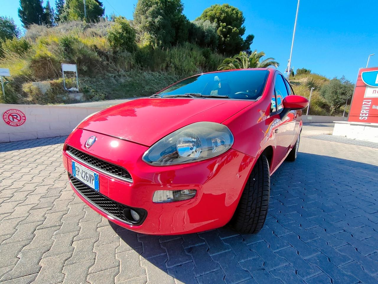 Fiat Punto 1.4 8V 5 porte Easypower Lounge