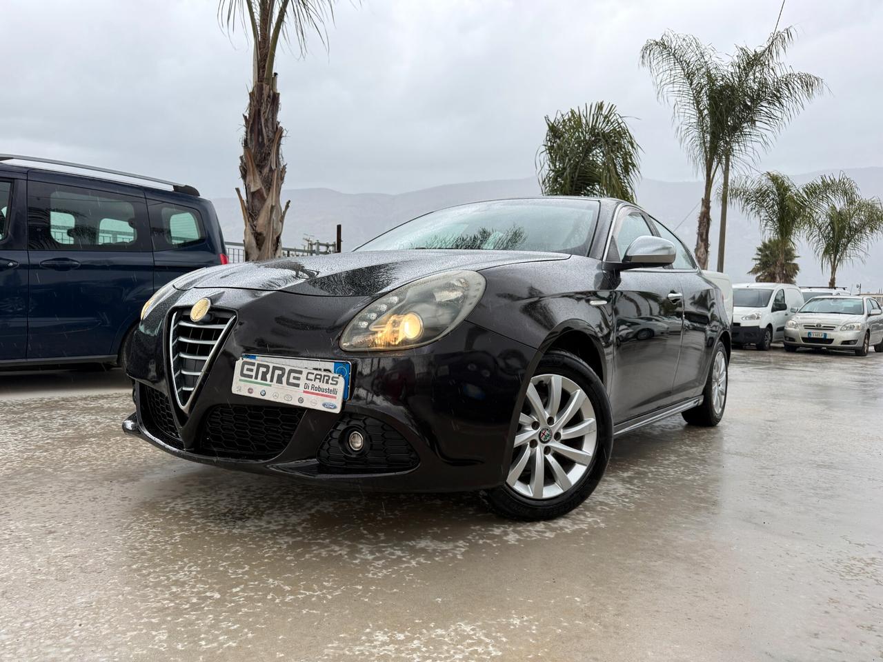 ALFA ROMEO GIULIETTA 2010 1.4 BENZINA/GPL 120 CV