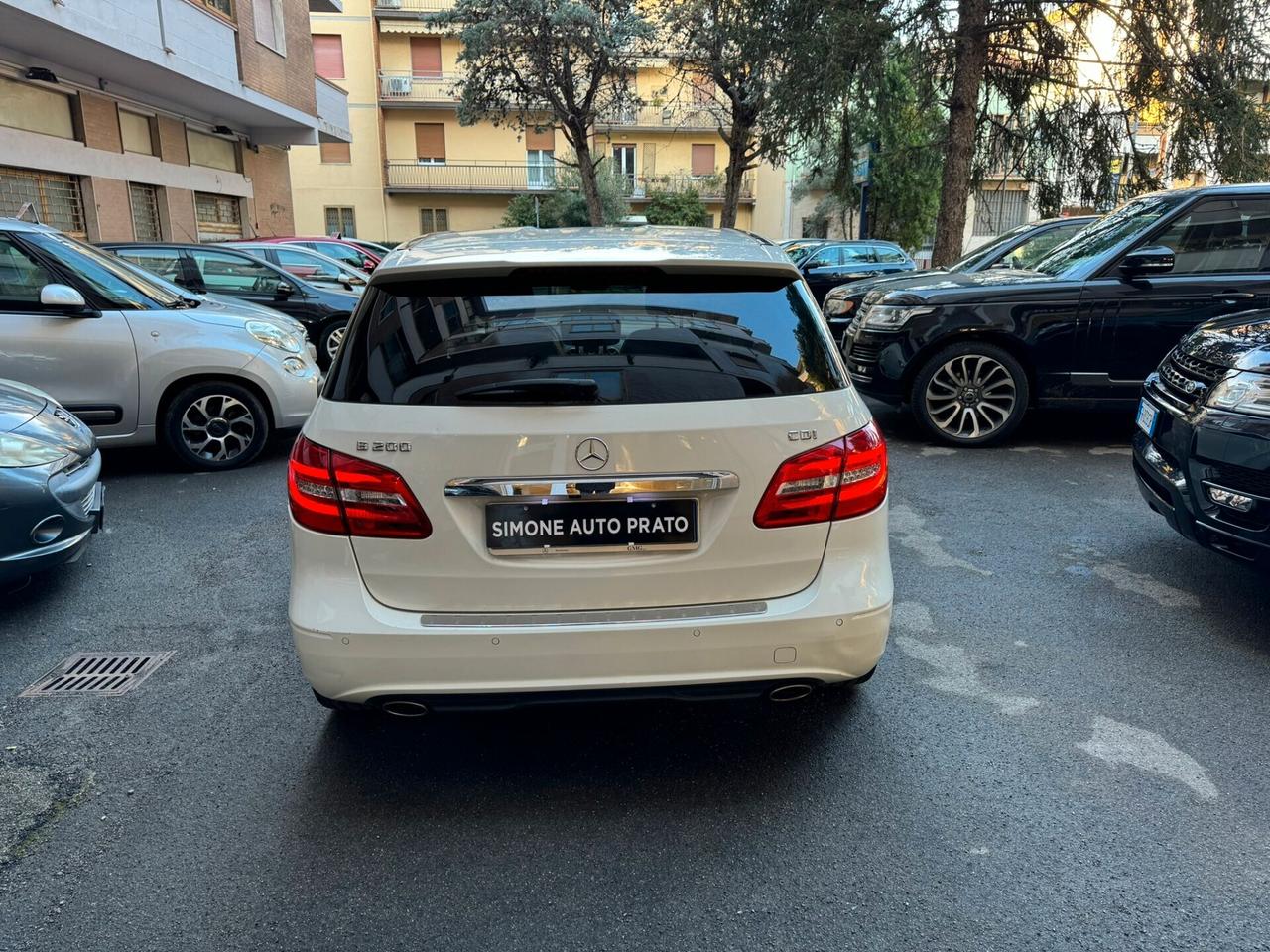 Mercedes-benz B 200 B 220 CDI Automatic Premium