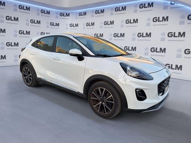 Ford Puma Puma 1.0 EcoBoost Hybrid 125 CV S&S Titanium