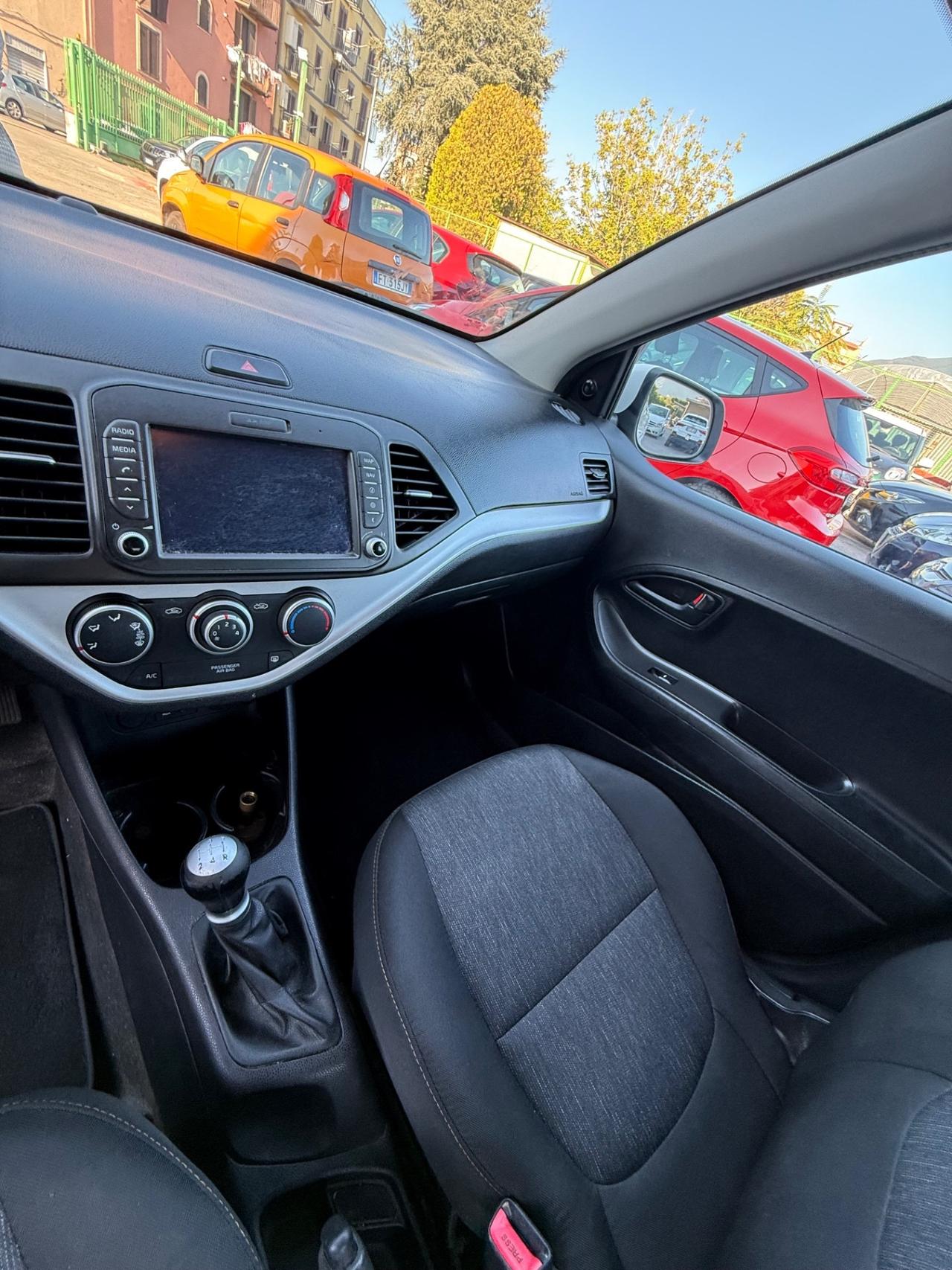 Kia Picanto 1.0 12V EcoGPL 5 porte Glam