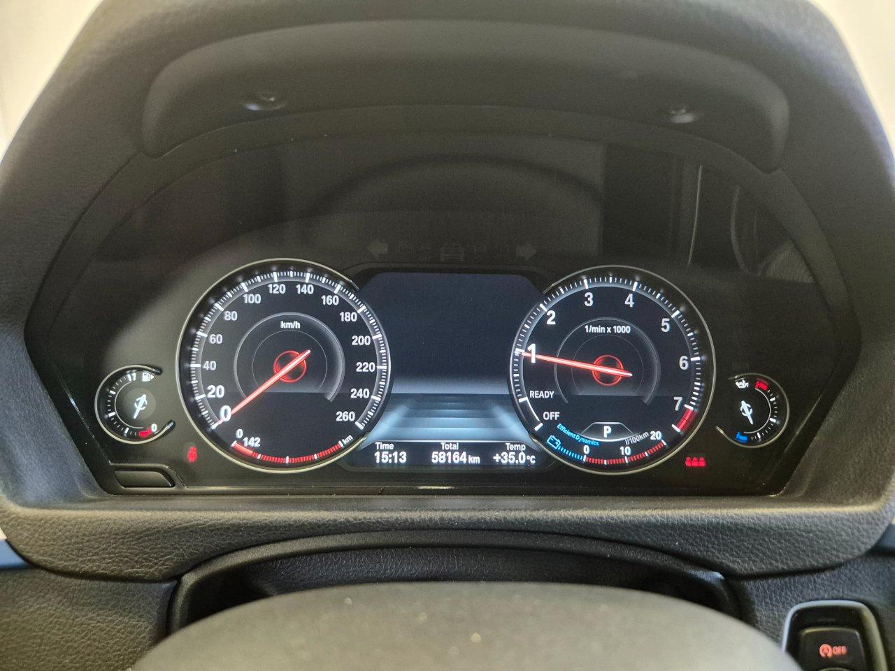 BMW 320 i Touring Msport auto - UNIRPOPRIETARIO - Cruise/Lim - Sens. park.