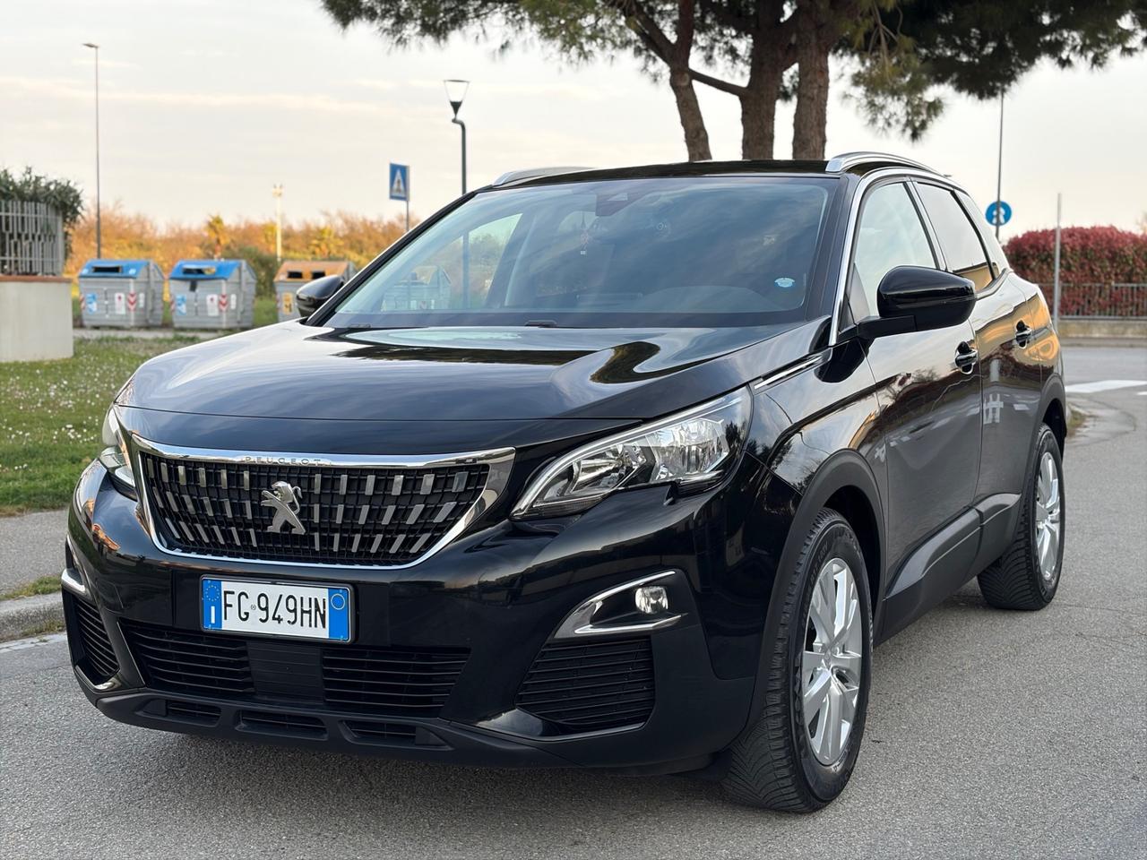 Peugeot 3008 BlueHDi 120 S&S Active 2017 Euro6