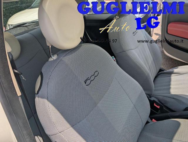 FIAT 500 1.2 "S" CERCHI16" DOPPIE RAZZE